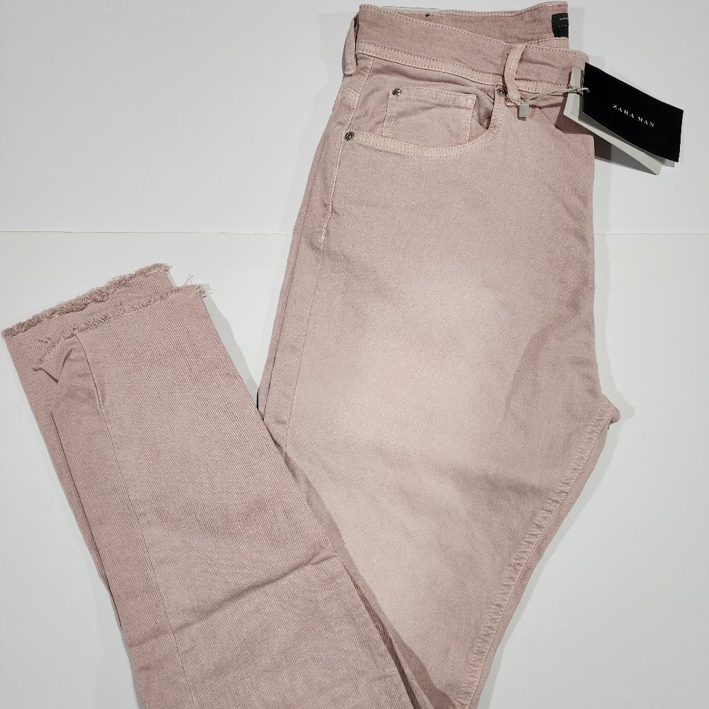 Zara Light Pink Jeans